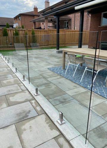Glass Pool Enclosure - Terranova Pools